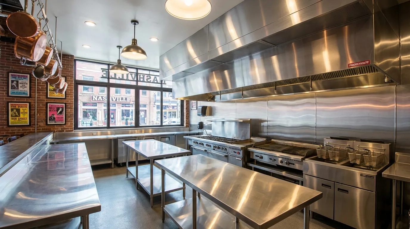 Commercial kitchen cleaning for Bartlett restaurants